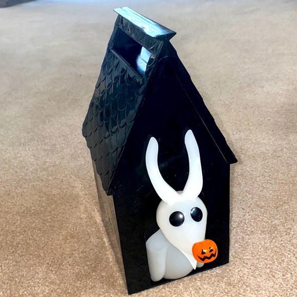 RARE-Nightmare Before Christmas Zero Themed Bucket